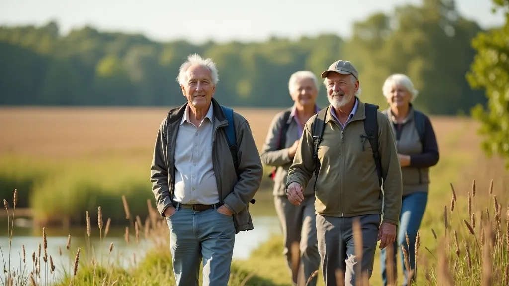 Senioru grupa izbaudē dabu Lubānas mitrājos